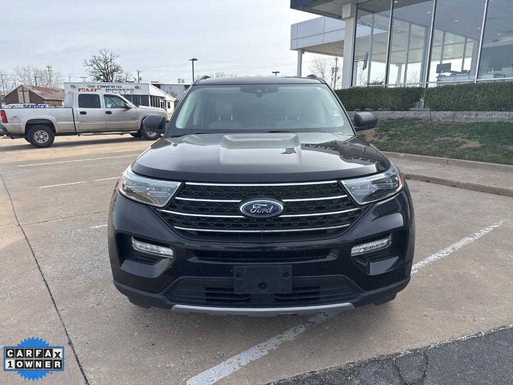 used 2024 Ford Explorer car, priced at $28,997