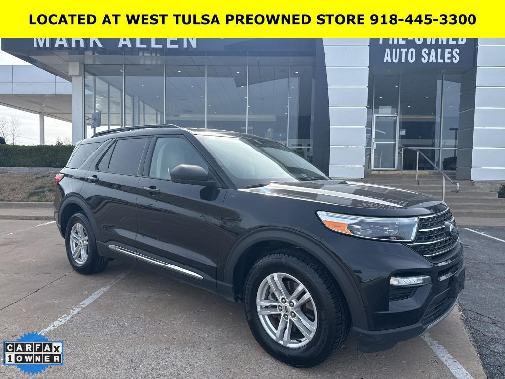 used 2024 Ford Explorer car, priced at $28,997