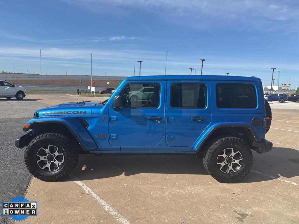 used 2022 Jeep Wrangler Unlimited car, priced at $37,997