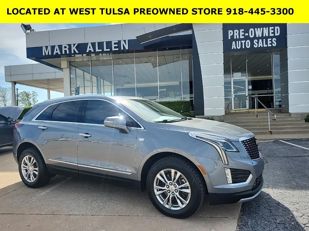 used 2020 Cadillac XT5 car, priced at $16,997