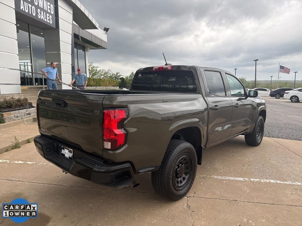 used 2023 Chevrolet Colorado car, priced at $26,997