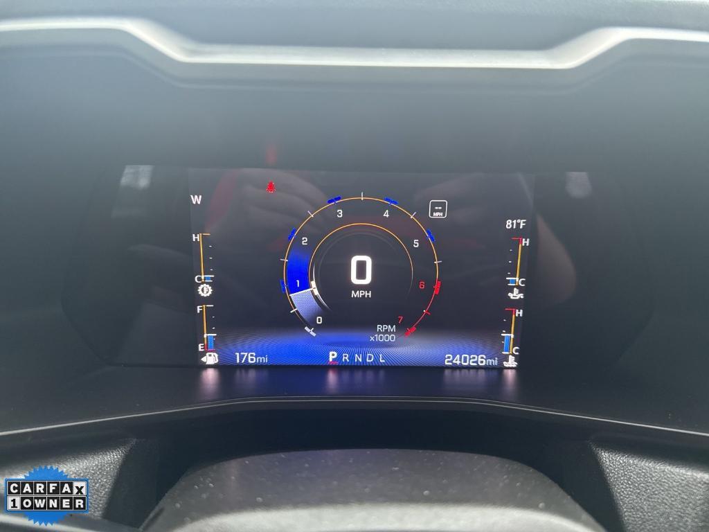 used 2023 Chevrolet Colorado car, priced at $26,997