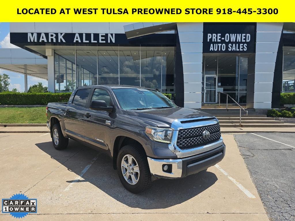 used 2020 Toyota Tundra car, priced at $36,486