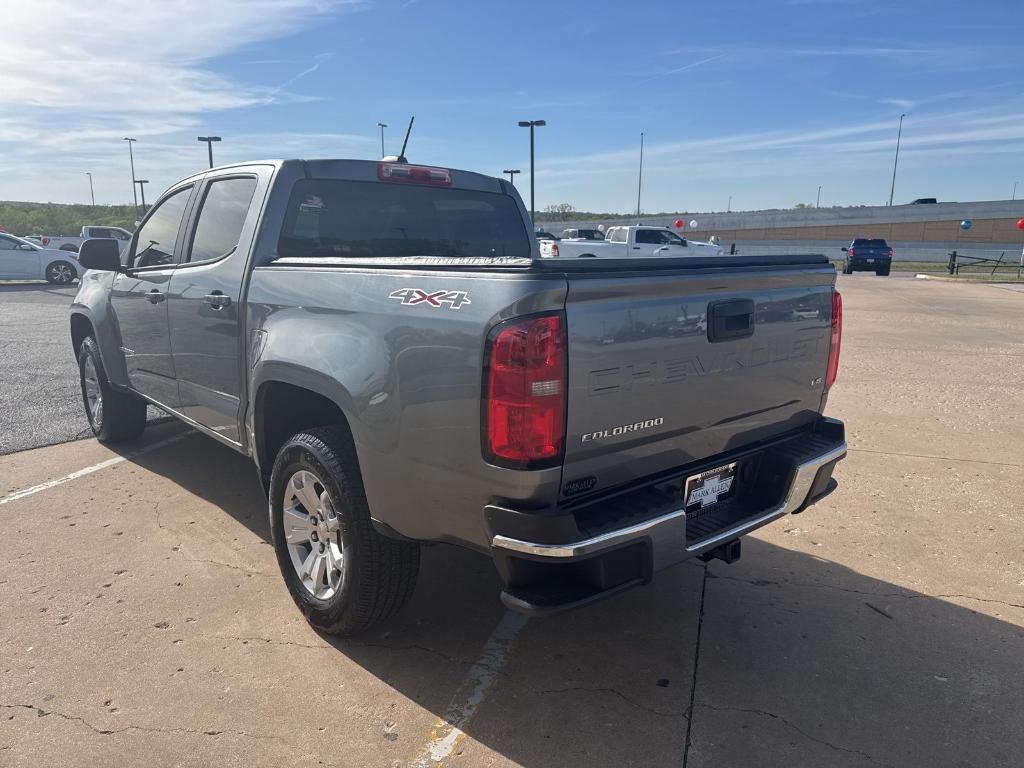 used 2022 Chevrolet Colorado car, priced at $26,997