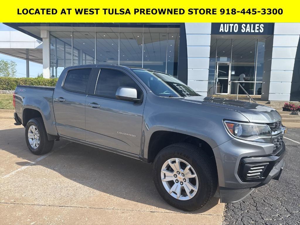 used 2022 Chevrolet Colorado car, priced at $26,997