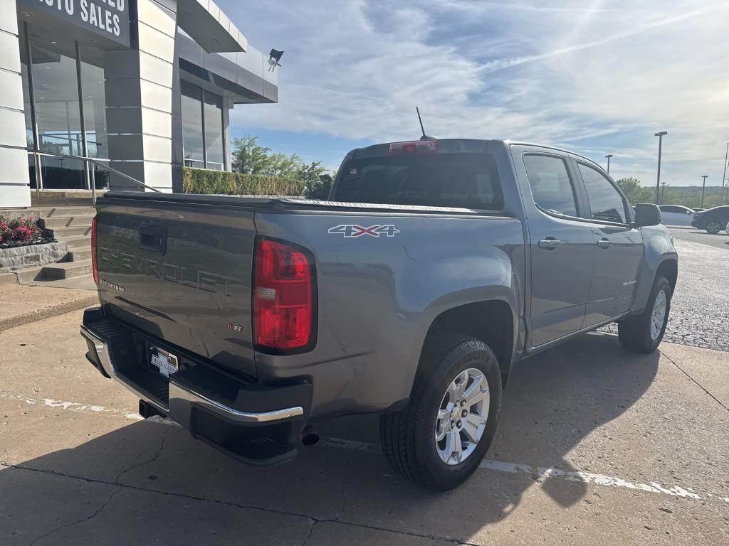 used 2022 Chevrolet Colorado car, priced at $26,997