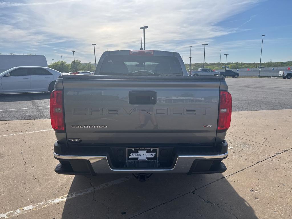 used 2022 Chevrolet Colorado car, priced at $26,997