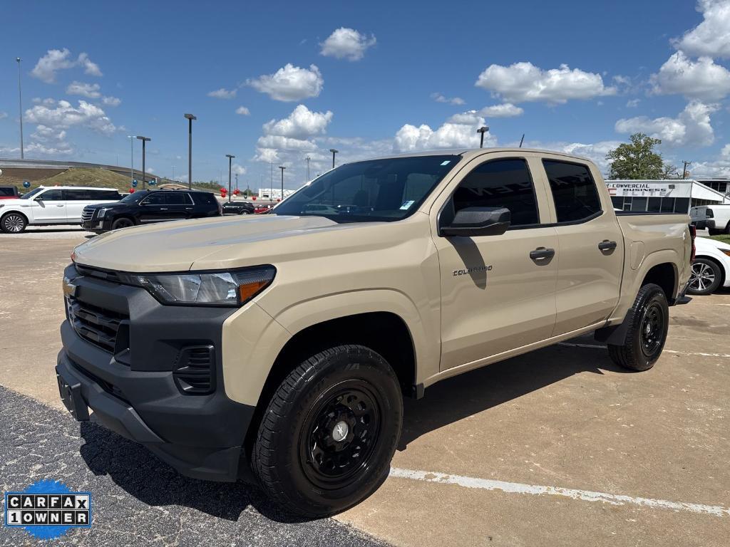 used 2023 Chevrolet Colorado car, priced at $25,997