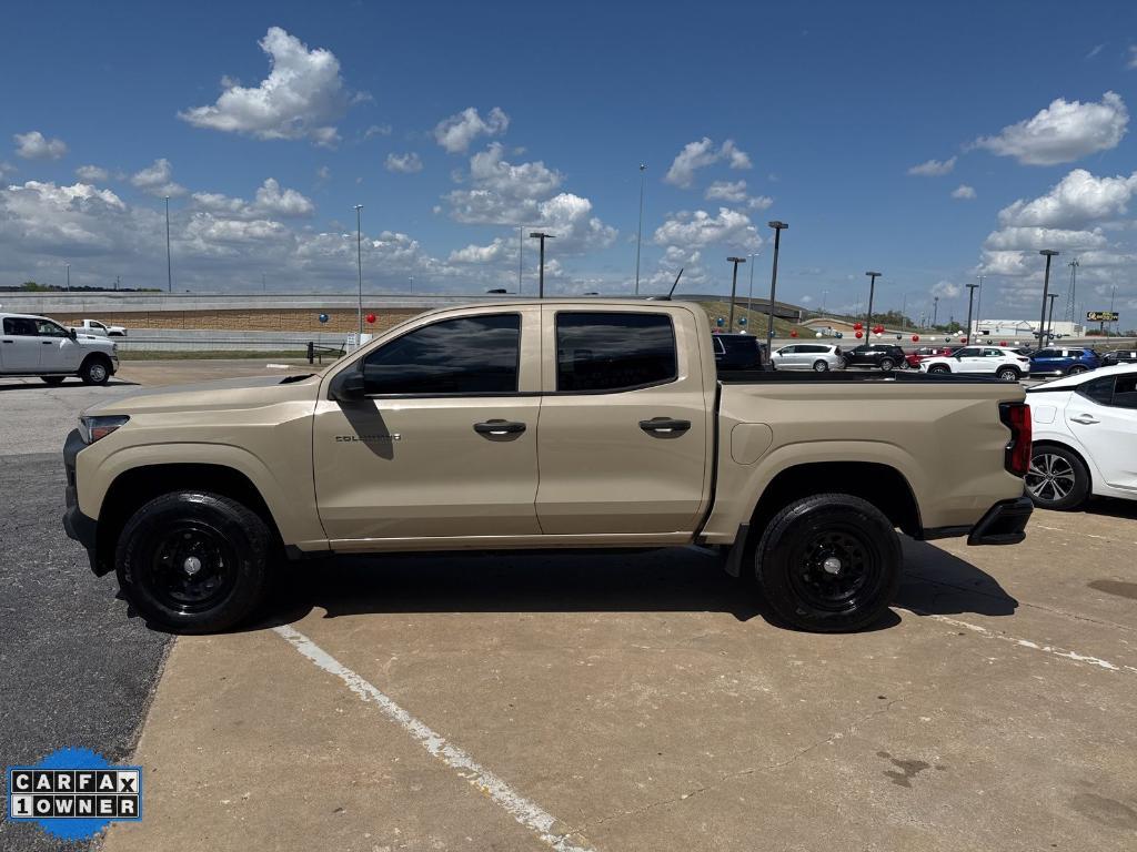 used 2023 Chevrolet Colorado car, priced at $25,997