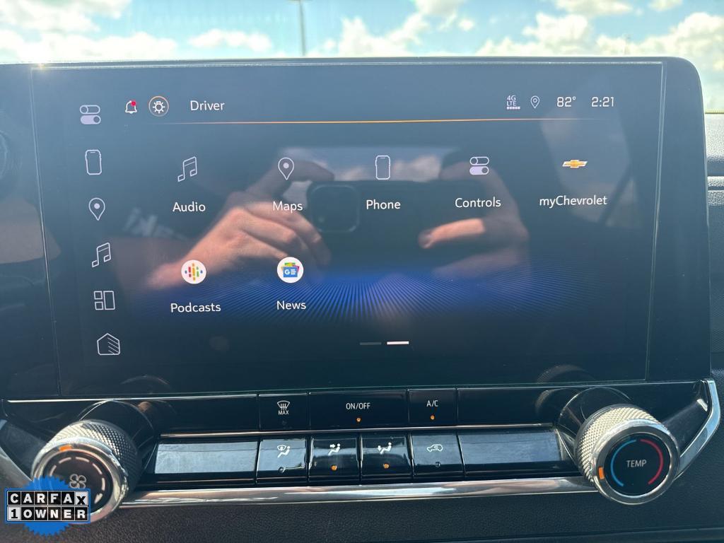 used 2023 Chevrolet Colorado car, priced at $25,997