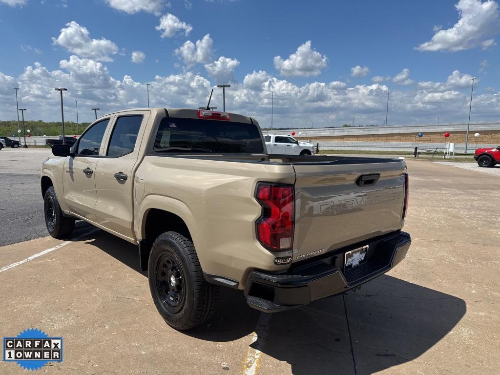 used 2023 Chevrolet Colorado car, priced at $25,997