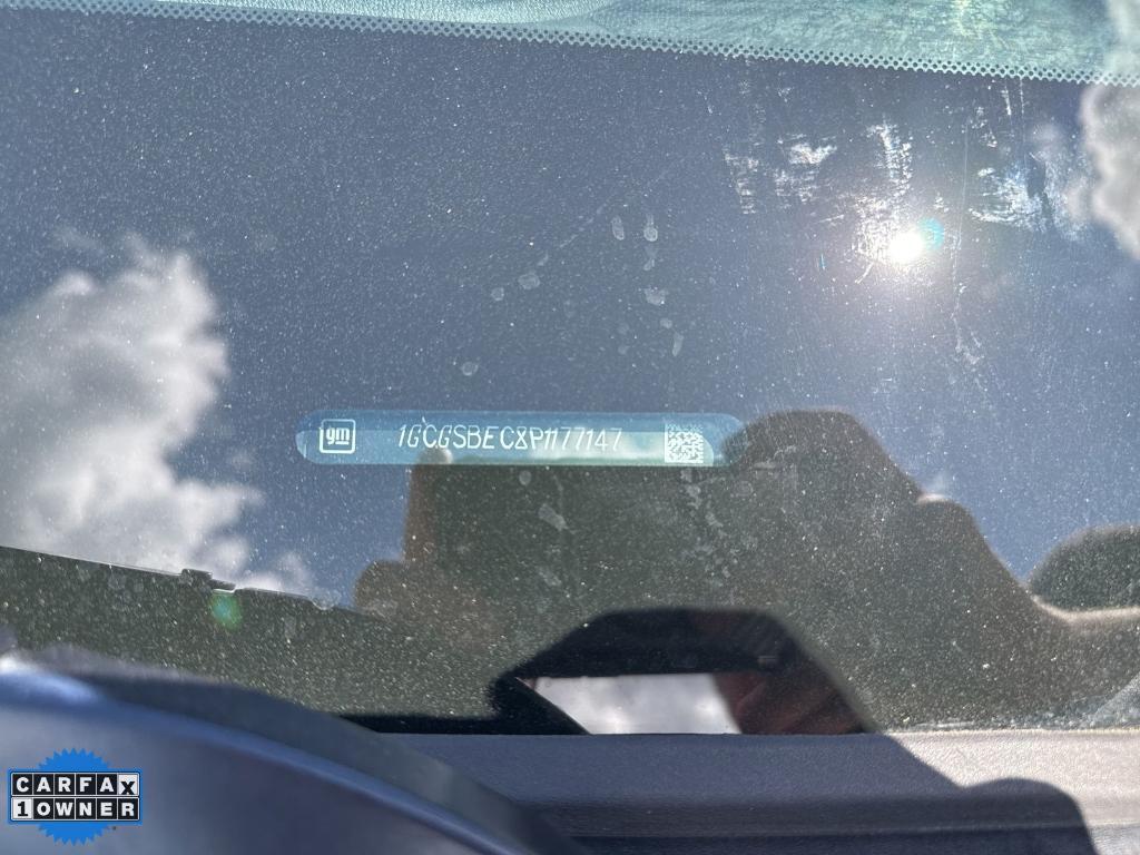 used 2023 Chevrolet Colorado car, priced at $25,997