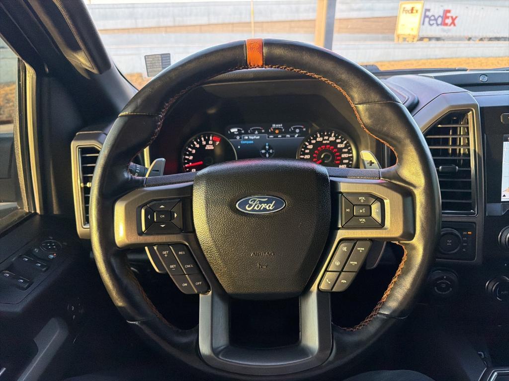 used 2018 Ford F-150 car, priced at $36,997