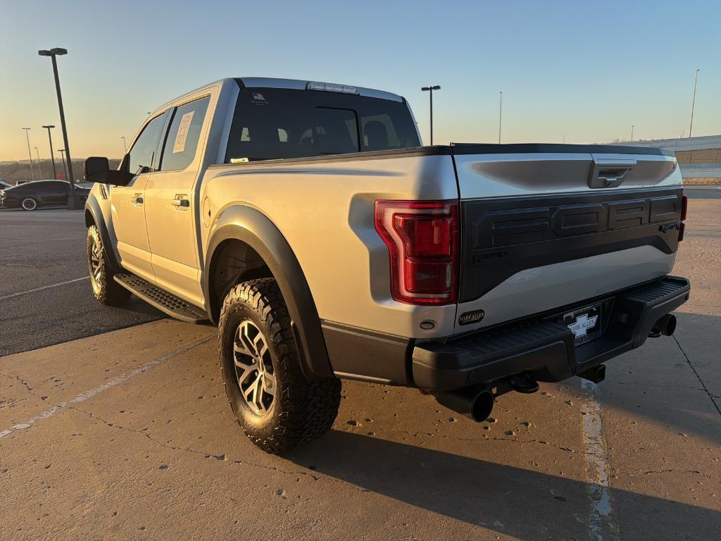 used 2018 Ford F-150 car, priced at $36,997