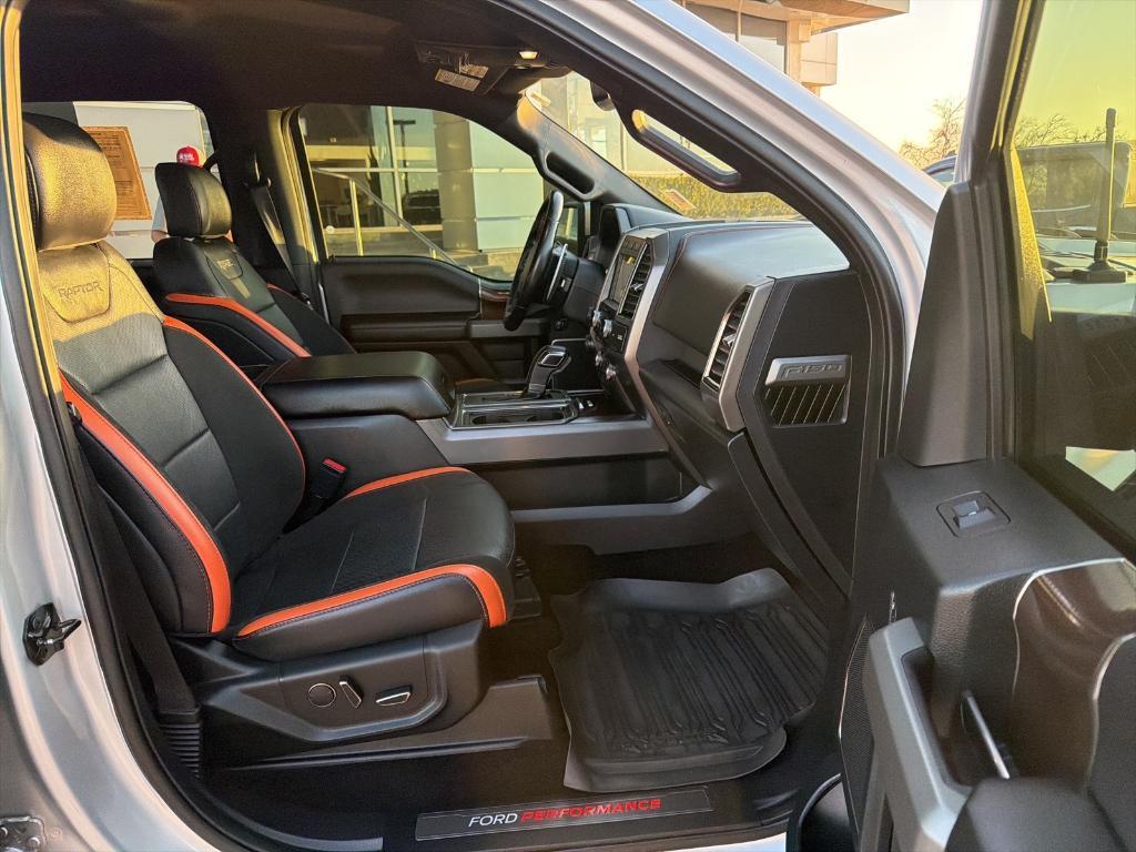 used 2018 Ford F-150 car, priced at $36,997