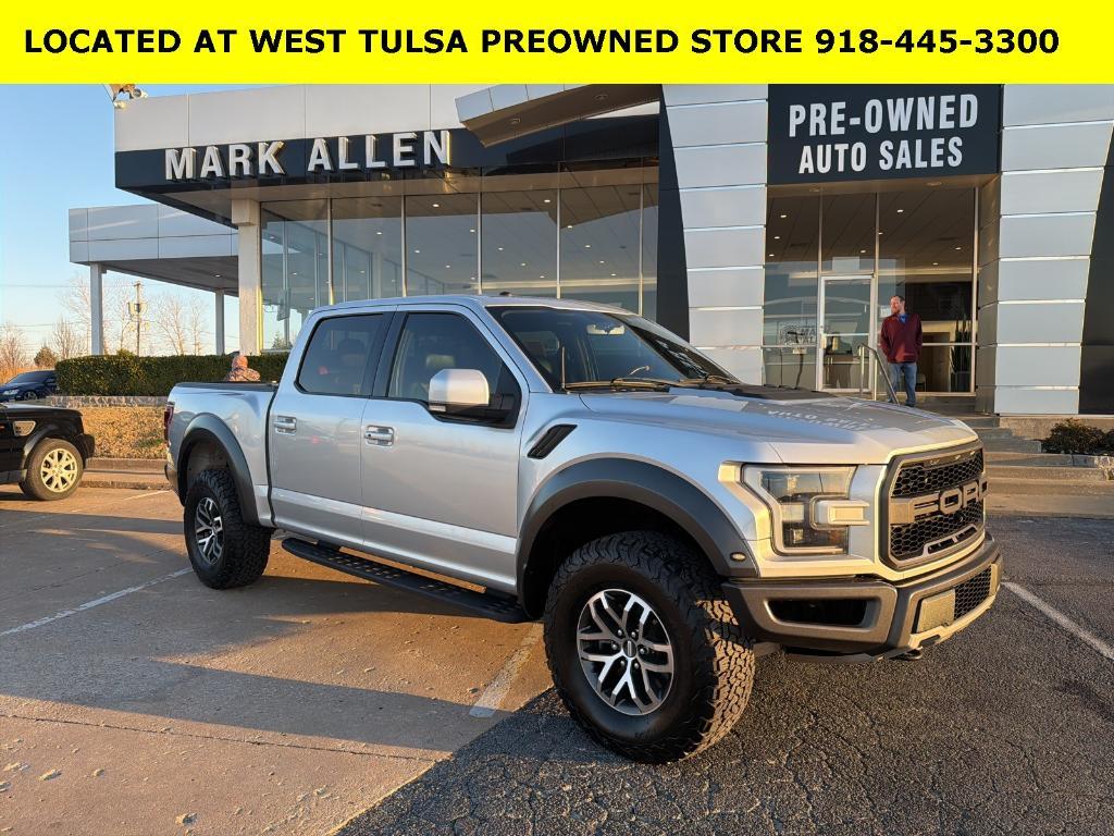 used 2018 Ford F-150 car, priced at $36,997