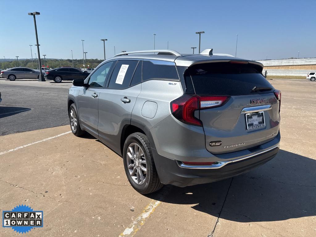 used 2024 GMC Terrain car, priced at $21,997