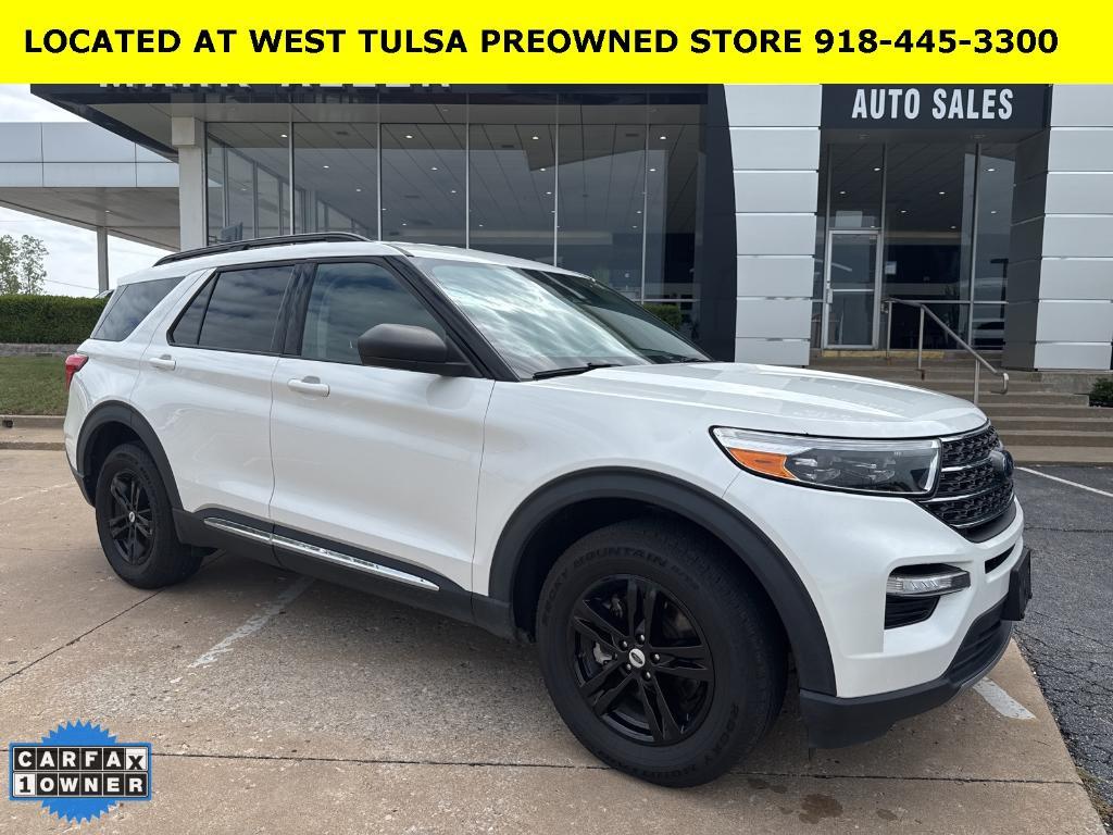 used 2022 Ford Explorer car, priced at $23,997