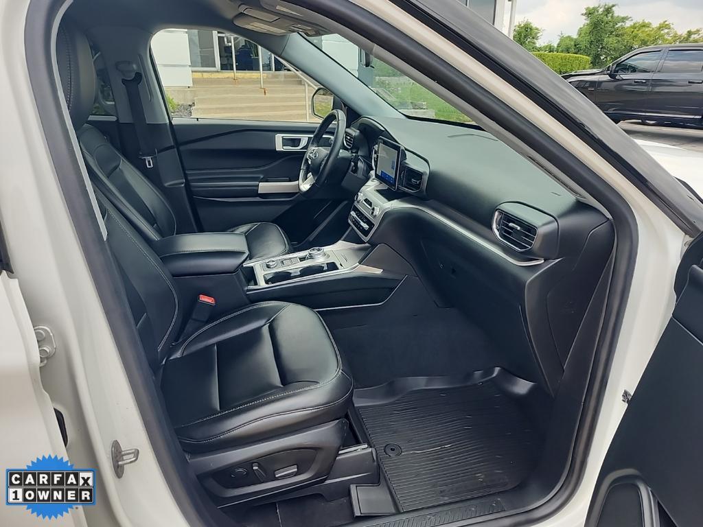 used 2022 Ford Explorer car, priced at $22,997