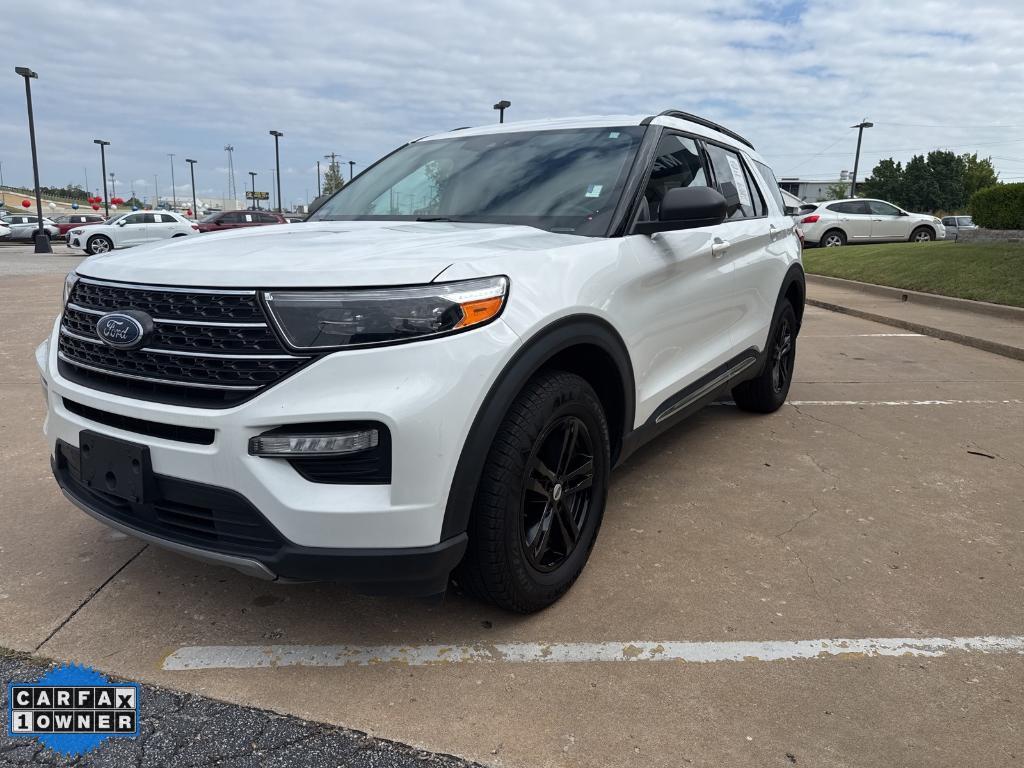 used 2022 Ford Explorer car, priced at $22,997