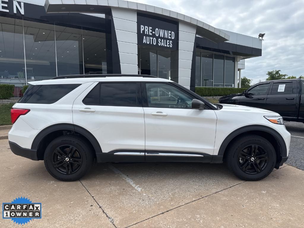 used 2022 Ford Explorer car, priced at $22,997