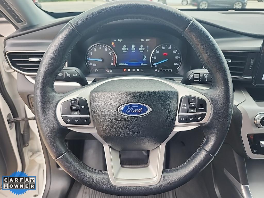 used 2022 Ford Explorer car, priced at $22,997