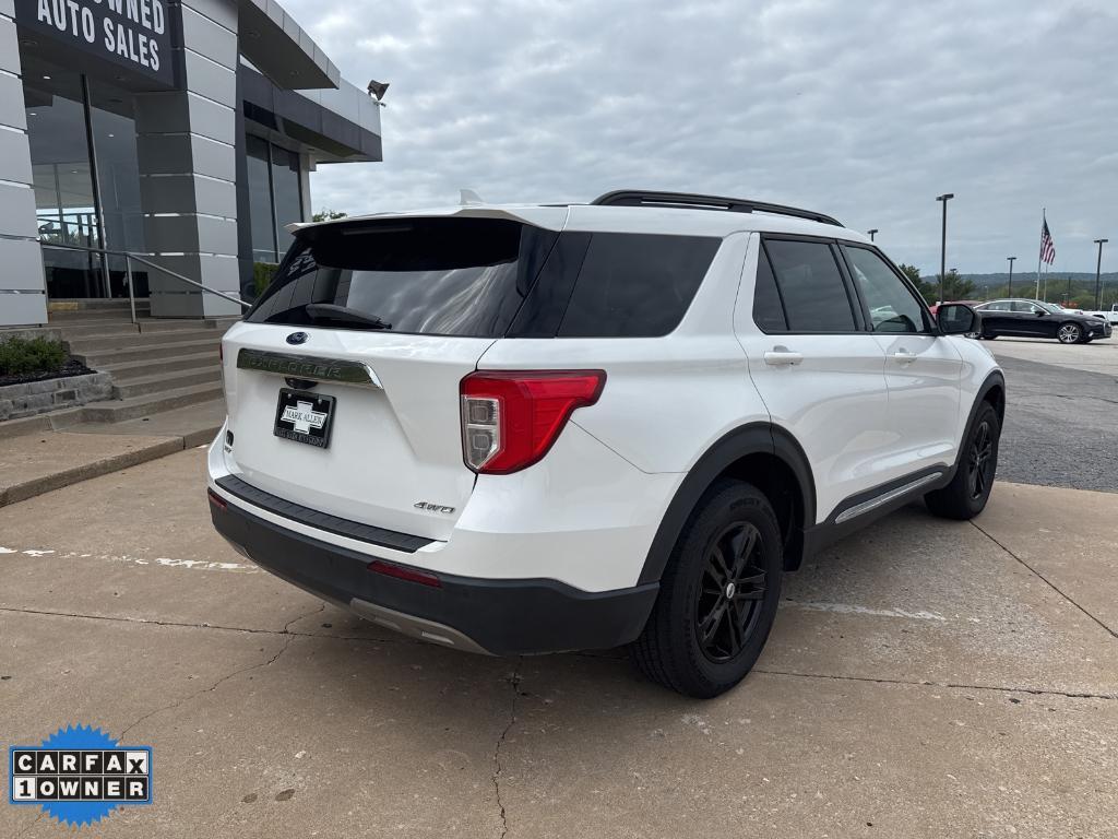 used 2022 Ford Explorer car, priced at $22,997