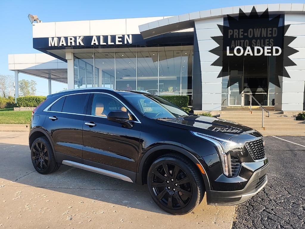 used 2020 Cadillac XT4 car, priced at $24,997
