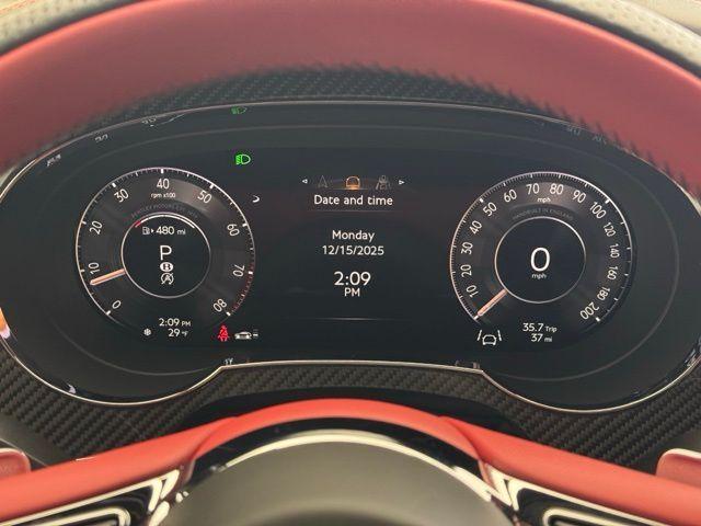 new 2026 Bentley Bentayga car, priced at $405,215