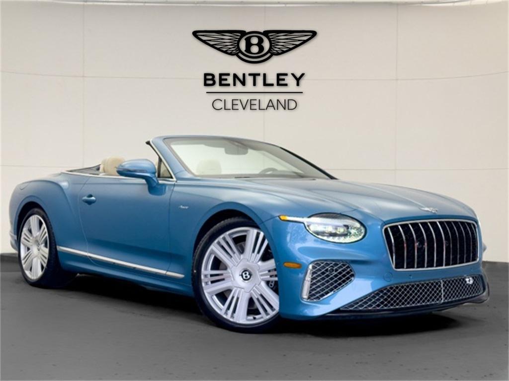 new 2026 Bentley Continental GT car, priced at $401,190