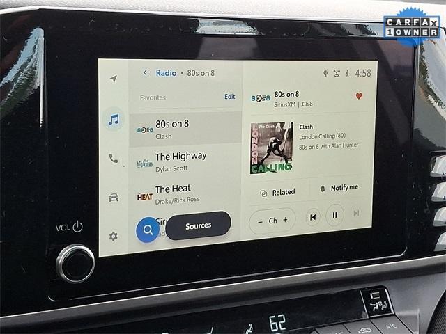 used 2025 Toyota Camry car, priced at $25,491