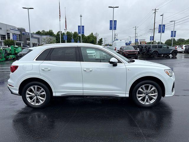 used 2025 Audi Q3 car, priced at $30,980