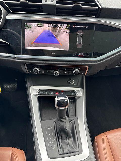 used 2025 Audi Q3 car, priced at $30,980