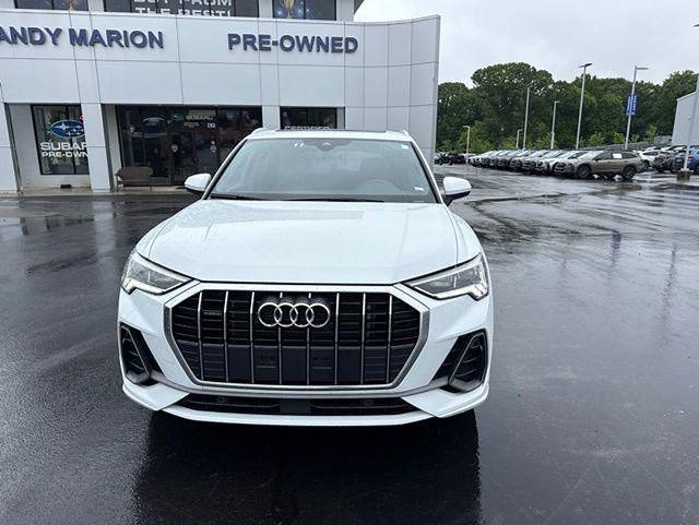 used 2025 Audi Q3 car, priced at $30,980