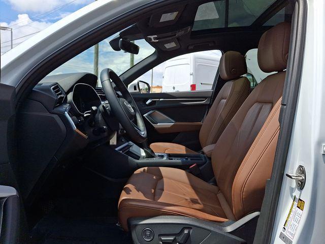 used 2025 Audi Q3 car, priced at $30,185