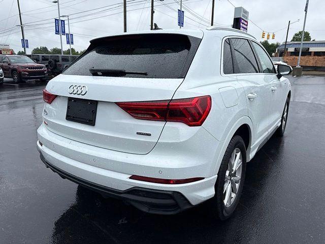 used 2025 Audi Q3 car, priced at $30,980
