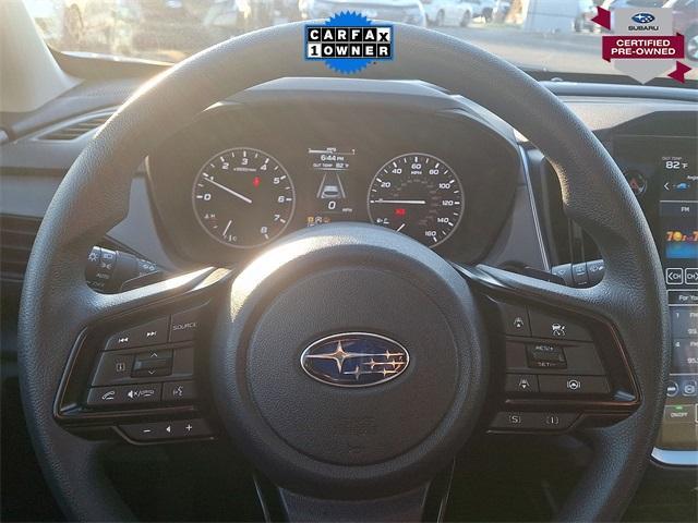 used 2024 Subaru Crosstrek car, priced at $23,981