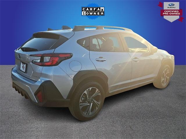 used 2024 Subaru Crosstrek car, priced at $23,981