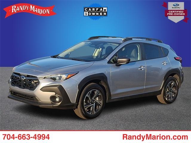 used 2024 Subaru Crosstrek car, priced at $24,781