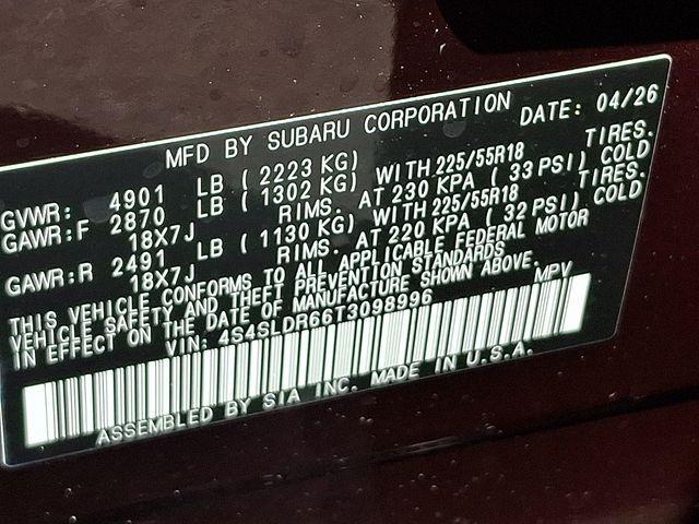 new 2026 Subaru Forester car, priced at $37,034