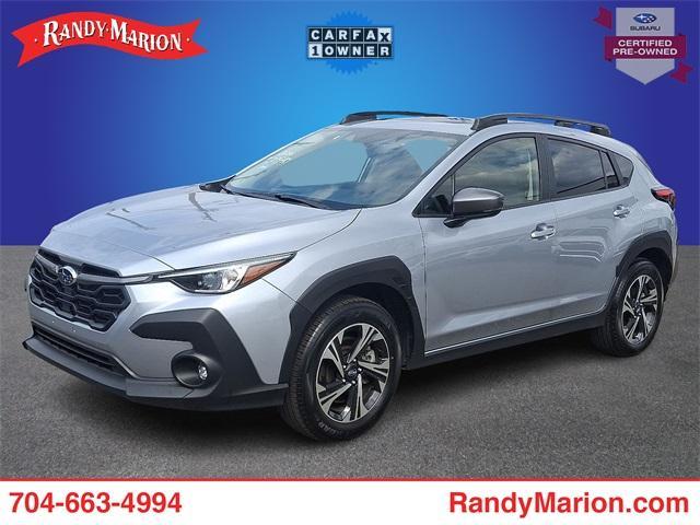 used 2024 Subaru Crosstrek car, priced at $24,981