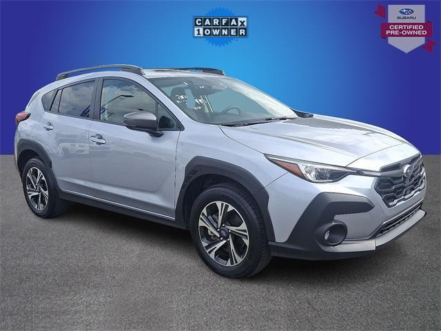 used 2024 Subaru Crosstrek car, priced at $24,241