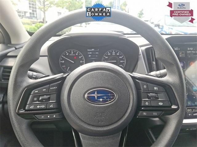 used 2024 Subaru Crosstrek car, priced at $24,241
