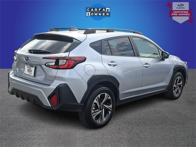 used 2024 Subaru Crosstrek car, priced at $24,241