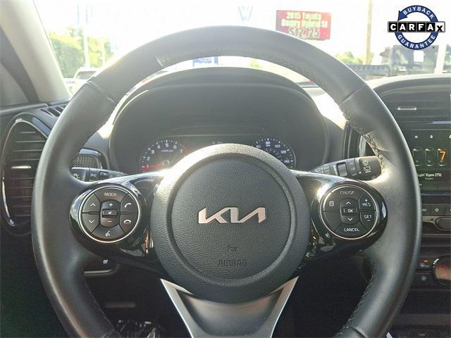 used 2022 Kia Soul car, priced at $13,791