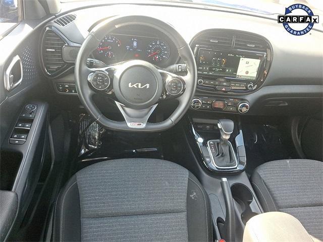 used 2022 Kia Soul car, priced at $13,791