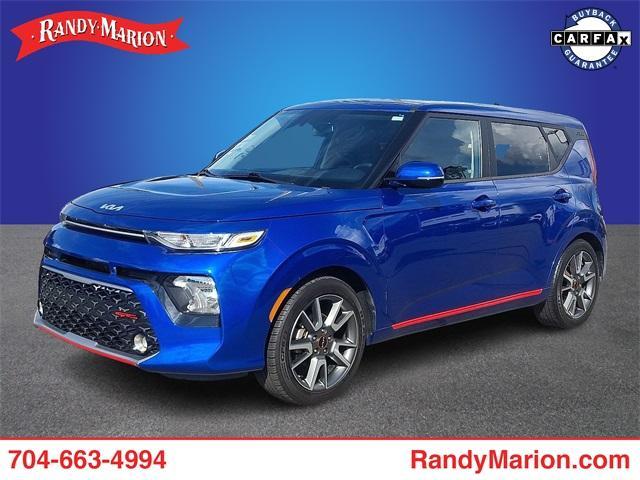 used 2022 Kia Soul car, priced at $13,791