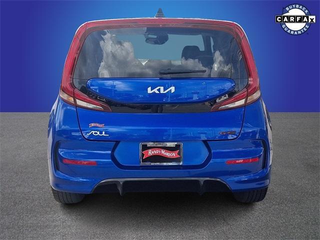used 2022 Kia Soul car, priced at $13,791