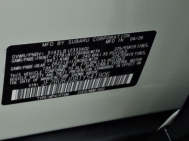 new 2026 Subaru Outback car, priced at $48,016