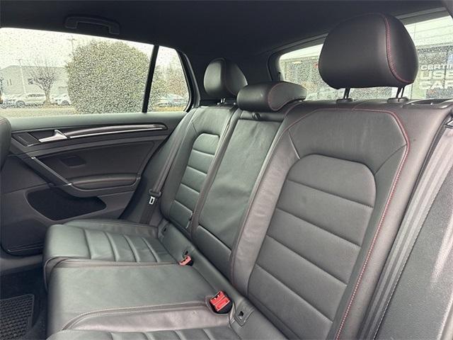 used 2017 Volkswagen Golf GTI car, priced at $13,691